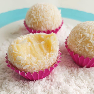 white brigadeiro