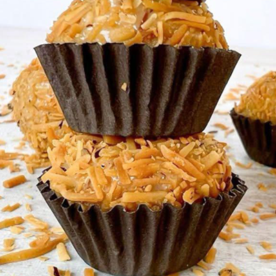 coconut brigadeiro
