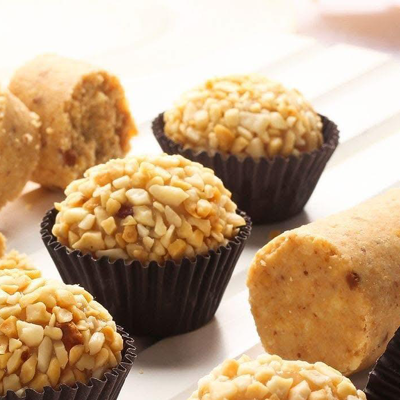 peanut brigadeiro